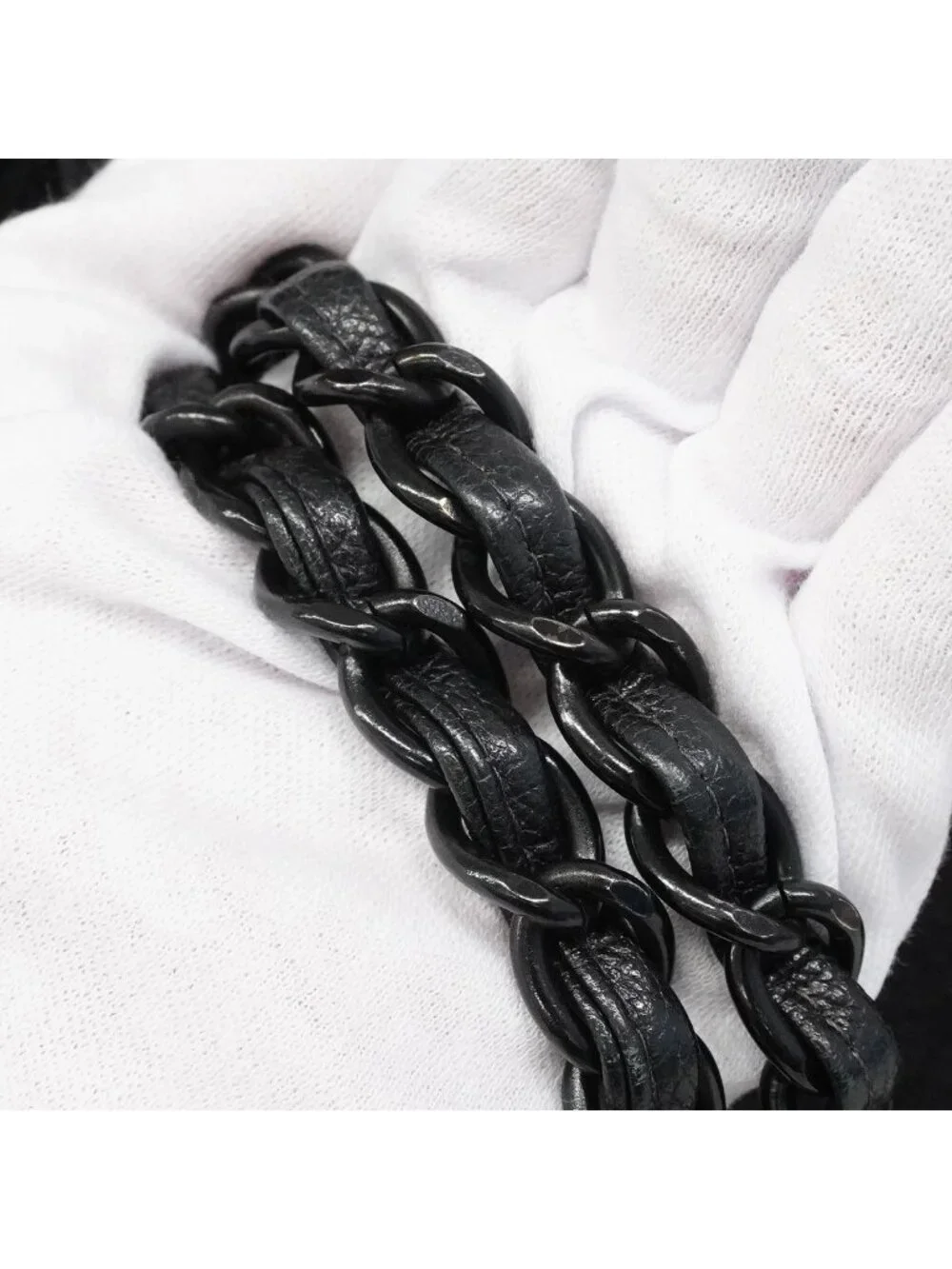 Chanel chain tote